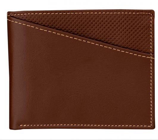 Leather Wallets For Men Bifold Wallet with RFID and NFC Blocking Credit Card Holder