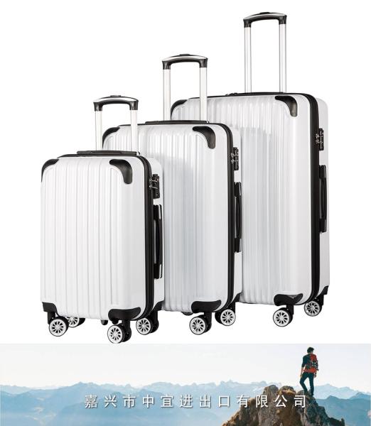 Luggage Expandable 3 Piece Sets