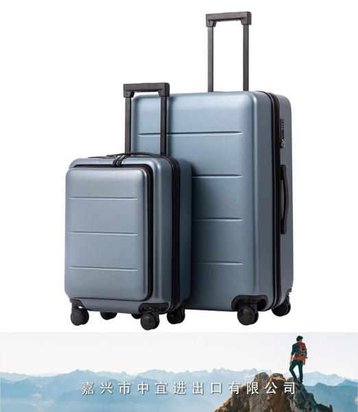 Luggage Suitcase Piece Set, PC Spinner Trolley Case