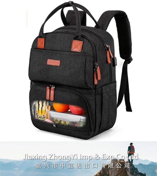 Lunch Backpack, Insulated Cooler Backpack