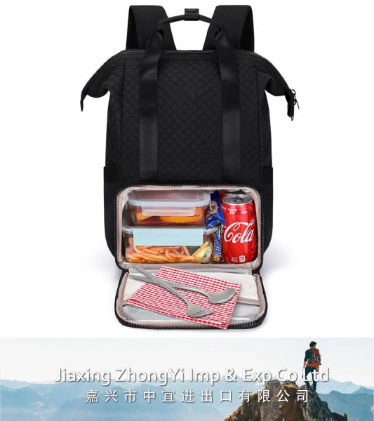 Lunch Backpack, Insulated Cooler Lunch Box