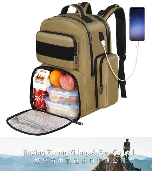 Lunch Backpack, Laptop Insulated Cooler Backpack