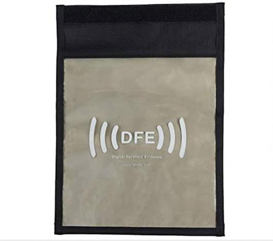 Magic Window Faraday Case Car Key FOB Cellphone Tablet Anti-Hacking Theft Bags