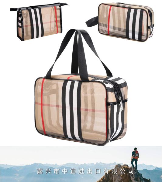 Makeup Bag, Travel Cosmetic Bag