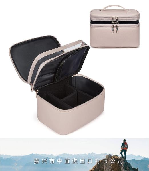 Makeup Bag, Travel Cosmetic Case