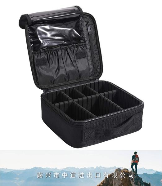 Makeup Bag, Travel Makeup Train Case