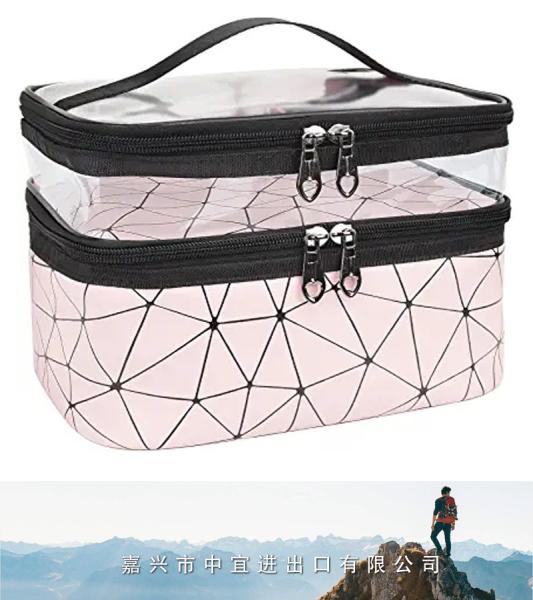 Makeup Bags, Travel Cosmetic Cases