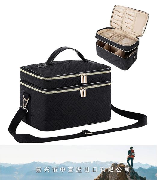 Makeup Organizer Bag,  Portable Travel Cosmetic Bag