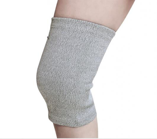 Medical Silver Conductive Fiber Massage Knee Wrap For Physical Therapy Body Massage Anti-static Electrode Knee Support