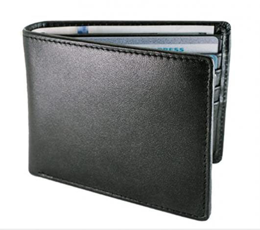 Mens RFID Wallet Leather Wallets For Men RFID Blocking
