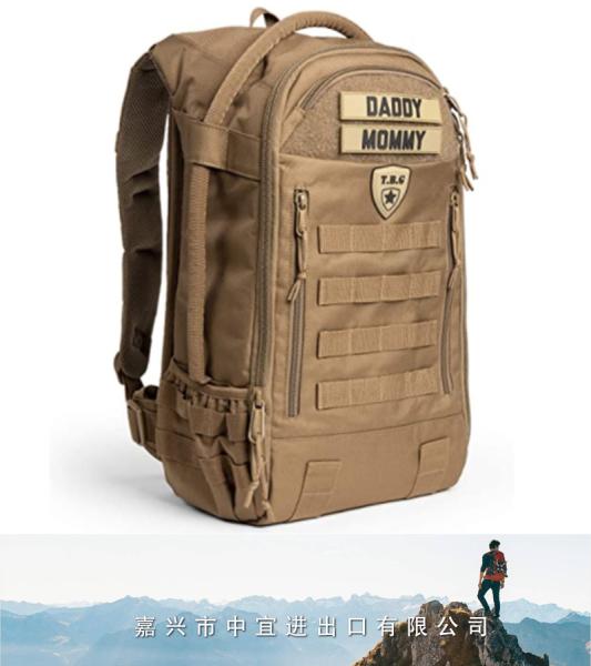 Mens Tactical Diaper Bag, Mens Tactical Diaper Backpack