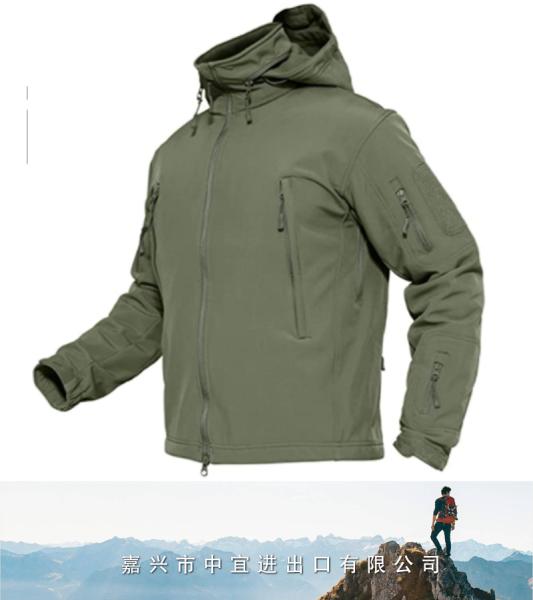 Mens Tactical Jacket, Winter Snow Ski Jacket