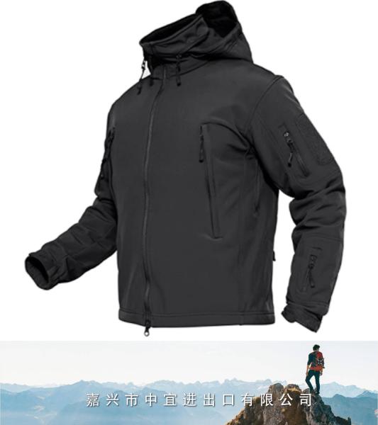 Mens Tactical Jacket, Winter Snow Ski Jacket