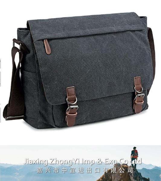 Messenger Bag, Canvas Satchel