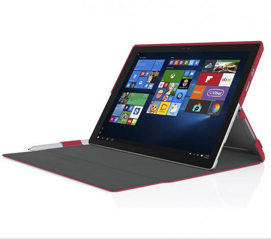 Microsoft Surface Pro 4 Case, Folio Case Hard Shell Faraday Advanced Case for Microsoft Surface Pro