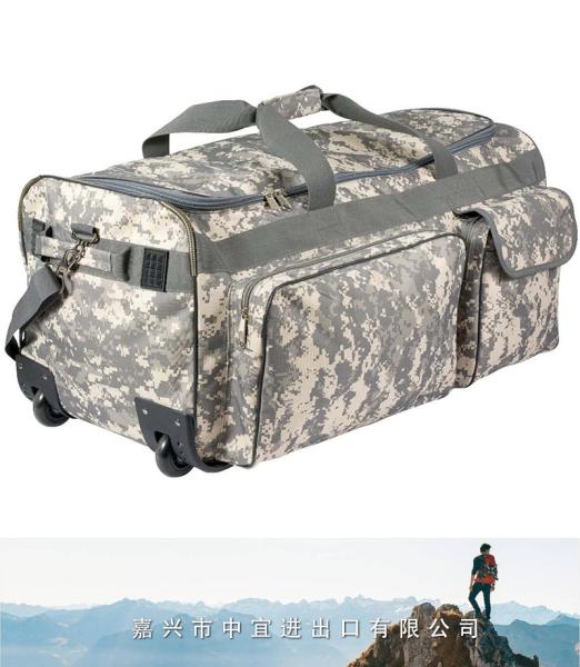 Military Expedition Wheeled Bag