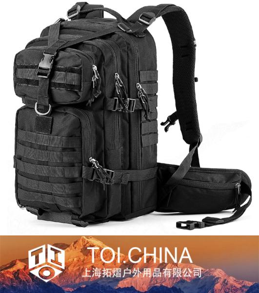 Military Tactical Backpack, Army MOLLE Hydration Bag