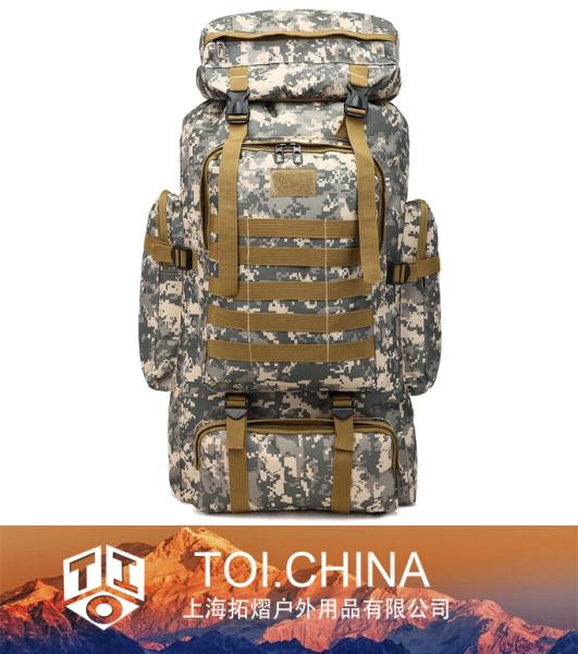 Military Tactical Backpack, Camping Hiking Traveling Backpack