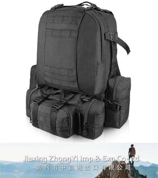 Military Tactical Backpack, Tactical Molle Bag