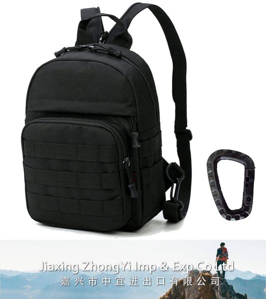 Mini Tactical Sling Bag, Military Shoulder Backpack