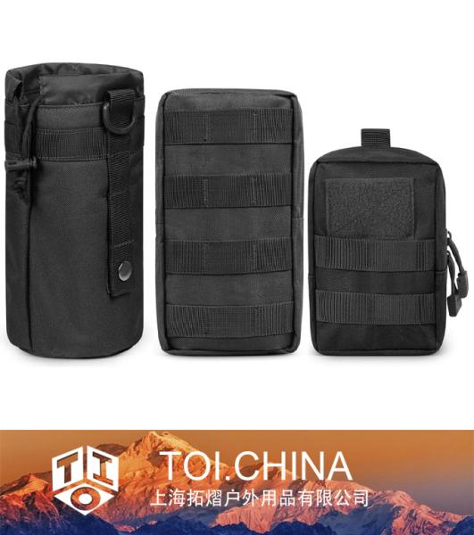 Molle Pouch, Combo Water Bottle Pouch Holder