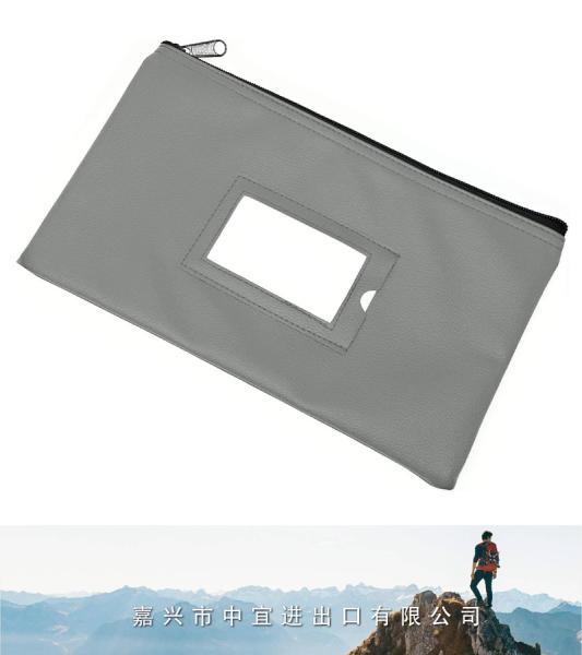 Money Bank Deposit Bag, Money Cash Coin Check Pouch