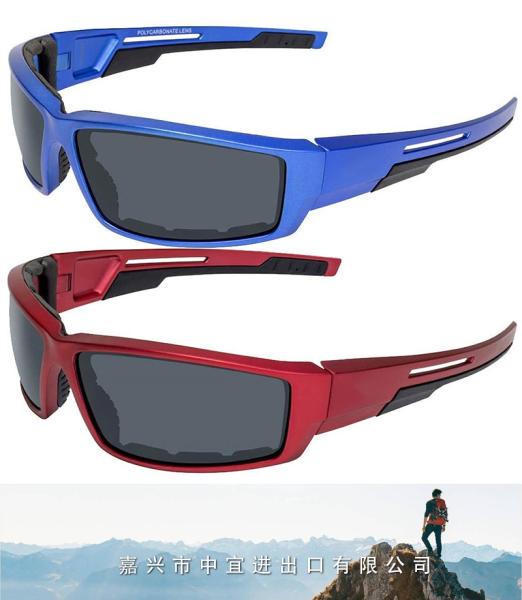 Motorcycle ATV Padded Riding Glasses