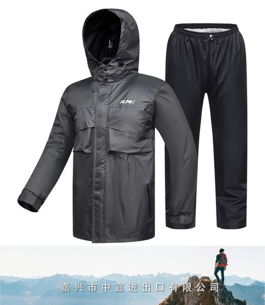 Motorcycle Rain Suit, Waterproof Wear