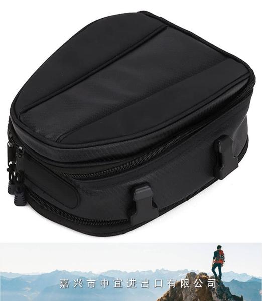Motorcycle Tail Bag, Waterproof Rear Seat Bag