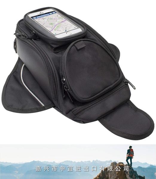 Motorcycle Tank Bag, Saddle Motorbike Bag