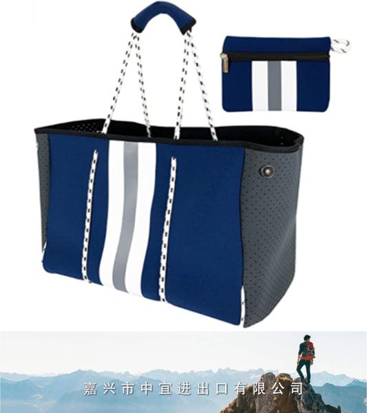 Neoprene Beach Bag, Stylish Gym Bag