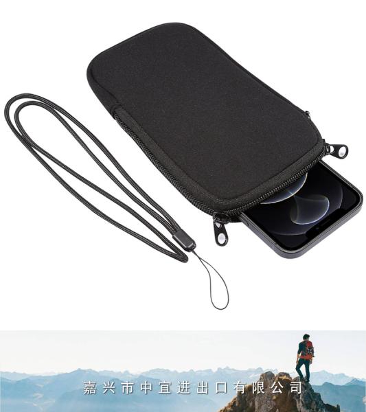 Neoprene Cell Phone Pouch Sleeve, Carrying Case Bag