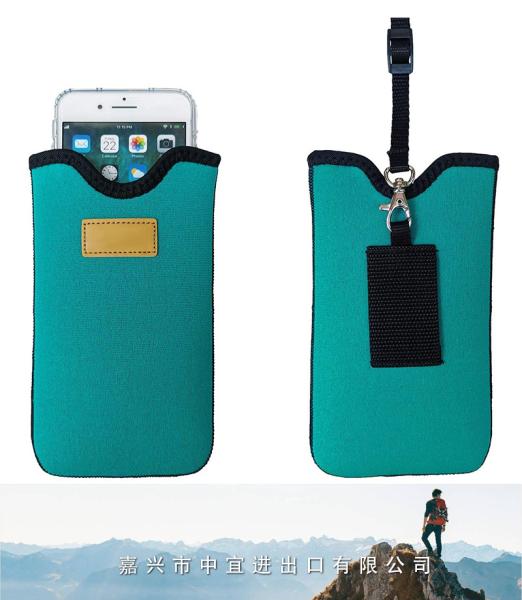 Neoprene Shockproof Pouch, Phone Sleeve Pouch