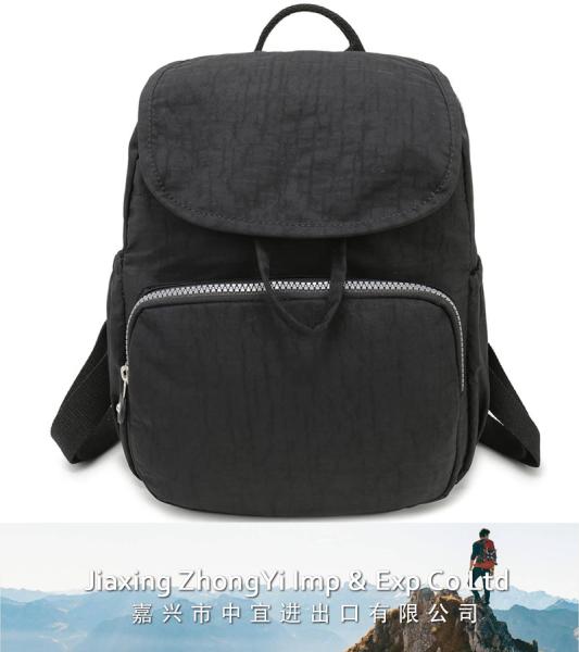 Nylon Backpack, Waterproof Mini Backpack