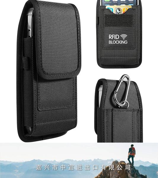 Nylon Cell Phone Belt Clip Holster