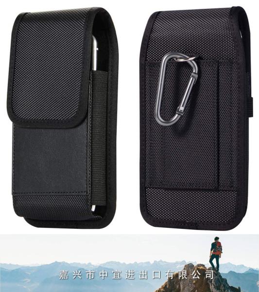 Nylon Cell Phone Holster, Belt Case, Pouch Holder