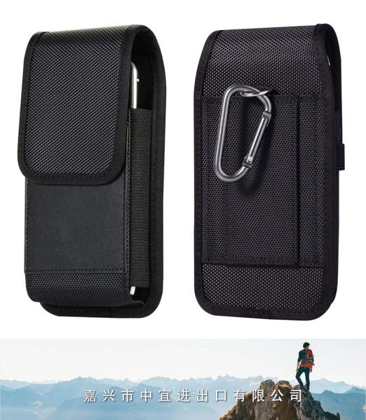 Nylon Cell Phone Holster, Belt Case Pouch