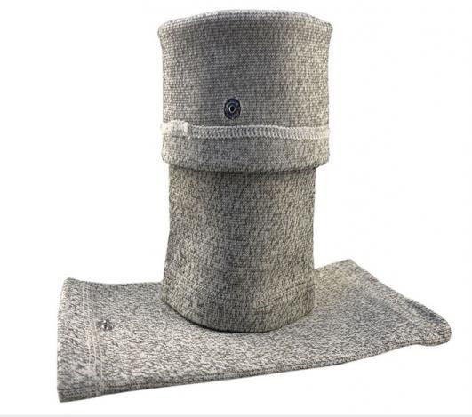 Nylon Wristband Silver Fiber Massage Electric Therapy Electrode Conductive Wrist Band Strap