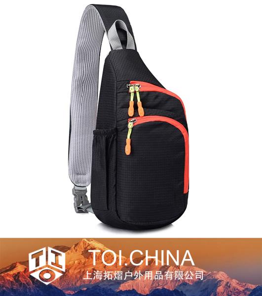 Outdoor Chest Sling Bag, Lightweight Waterproof Backpack