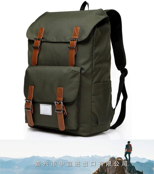 Outdoor Hiking Waterproof Rucksack, College Bookbag, Laptop Backpack