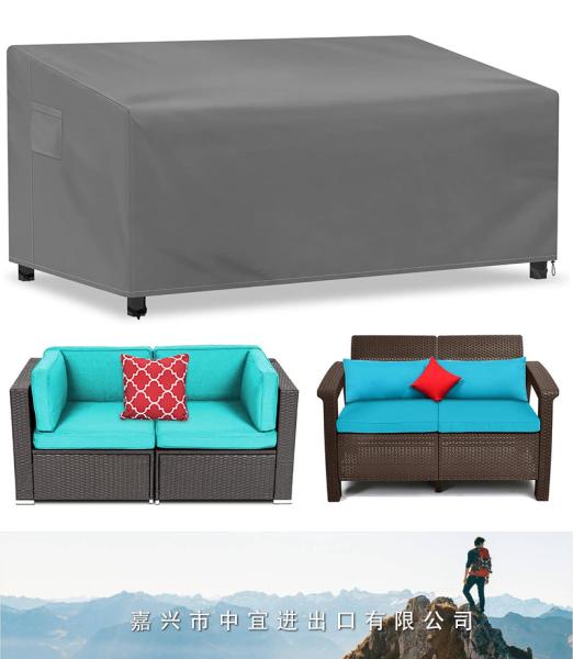 Outdoor Patio Furniture Cover, Couch Sofa Cover