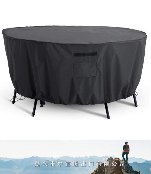 Outdoor Round Table Cover, Outdoor Furniture Cover