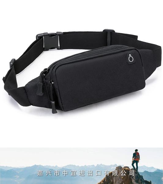 Outdoor Sports Small Waist Bag, Running Fanny Pack