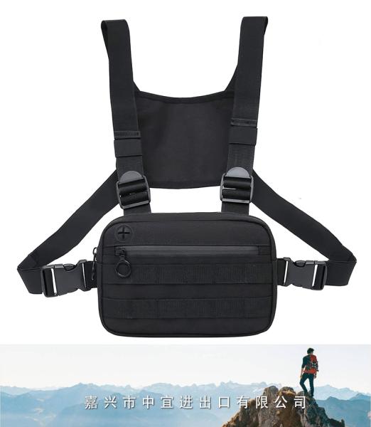 Outdoor Sports Water Resistant Chest Bag