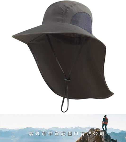 Outdoor Sun Hat, Wide Brim Fishing Hat