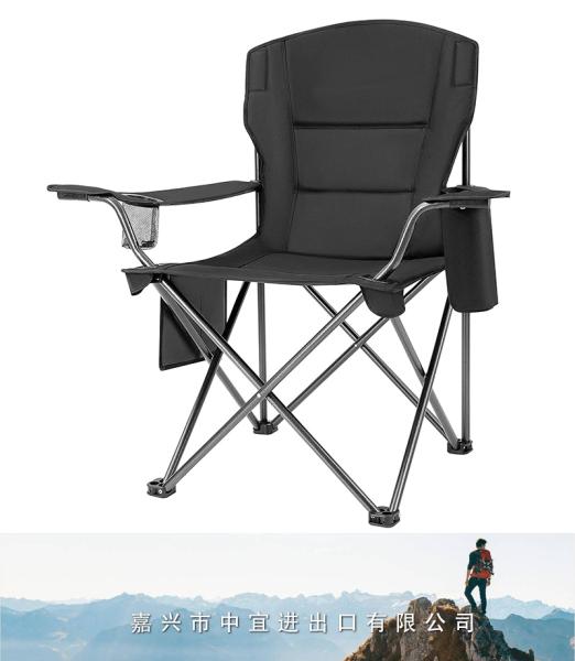 Oversized Folding Chair, Outdoor Portable Lawn Adults Chair
