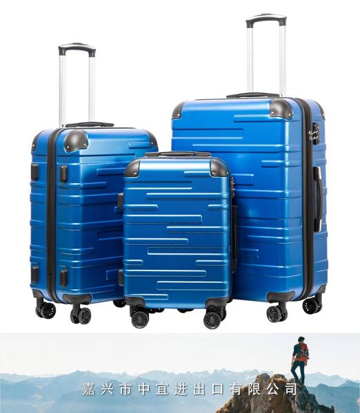 PC Luggage Sets,  Expandable Suitcases