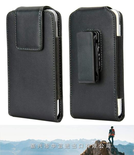 PU Leather Swivel Belt Clip Pouch, Phone Pouch Holster