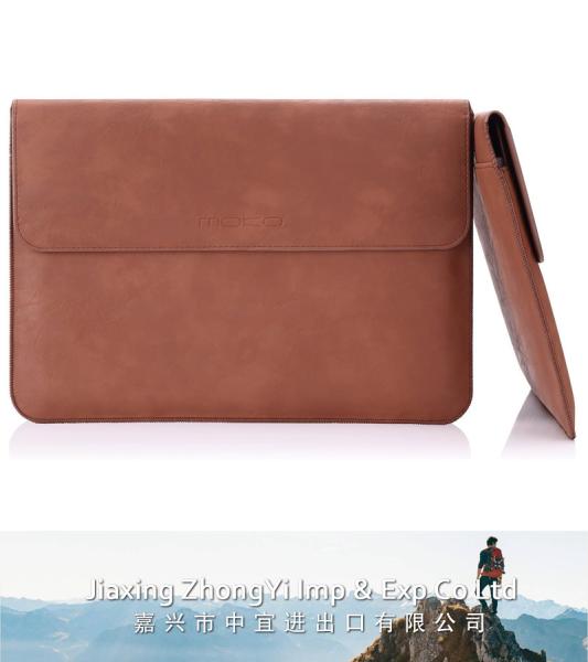 PU Leather Tablet Sleeve Bag