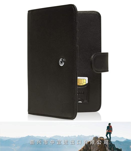 Passport Holder Cover Wallet, RFID Blocking Wallet Holder